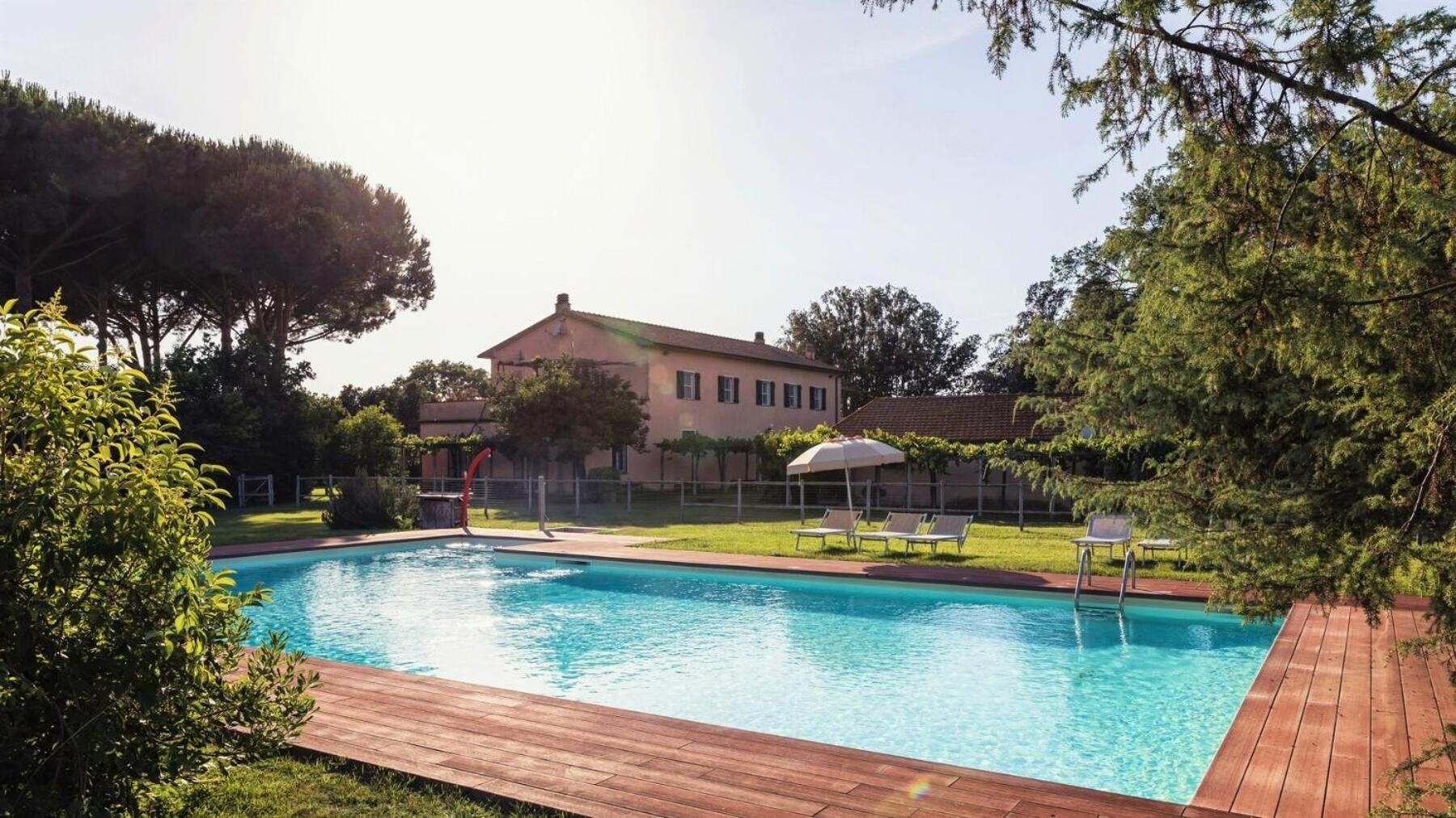 Bb Villa Bolgheri Mare Donoratico Exterior photo