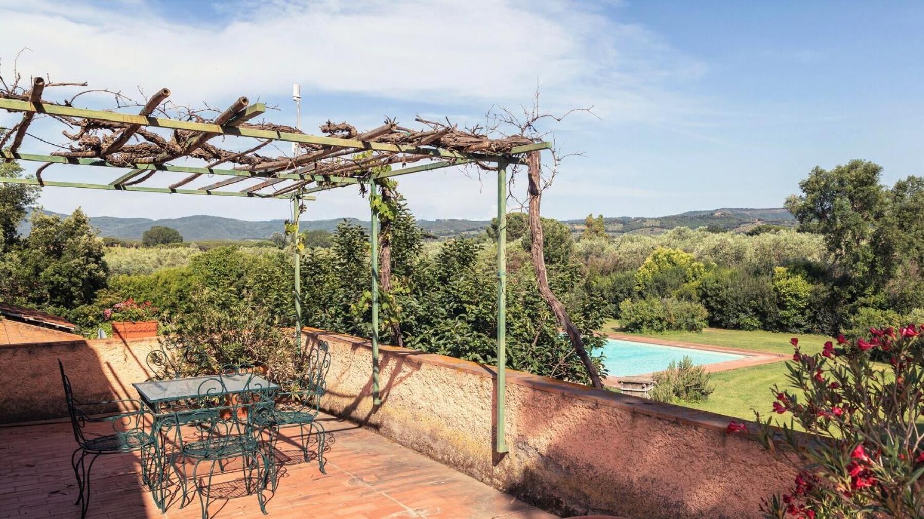 Bb Villa Bolgheri Mare Donoratico Exterior photo